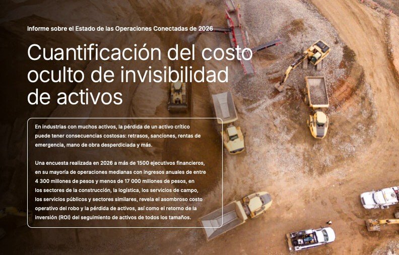 Portada del reporte Cuantificación del costo oculto de invisibilidad de activos