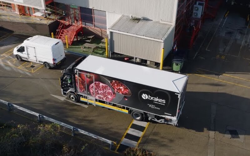 Sysco GB fleet safety case study
