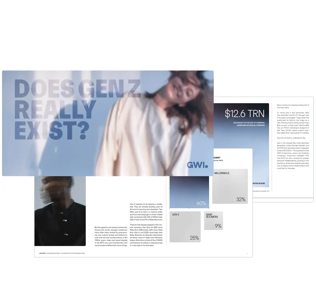 Does Gen Z really exist report preview