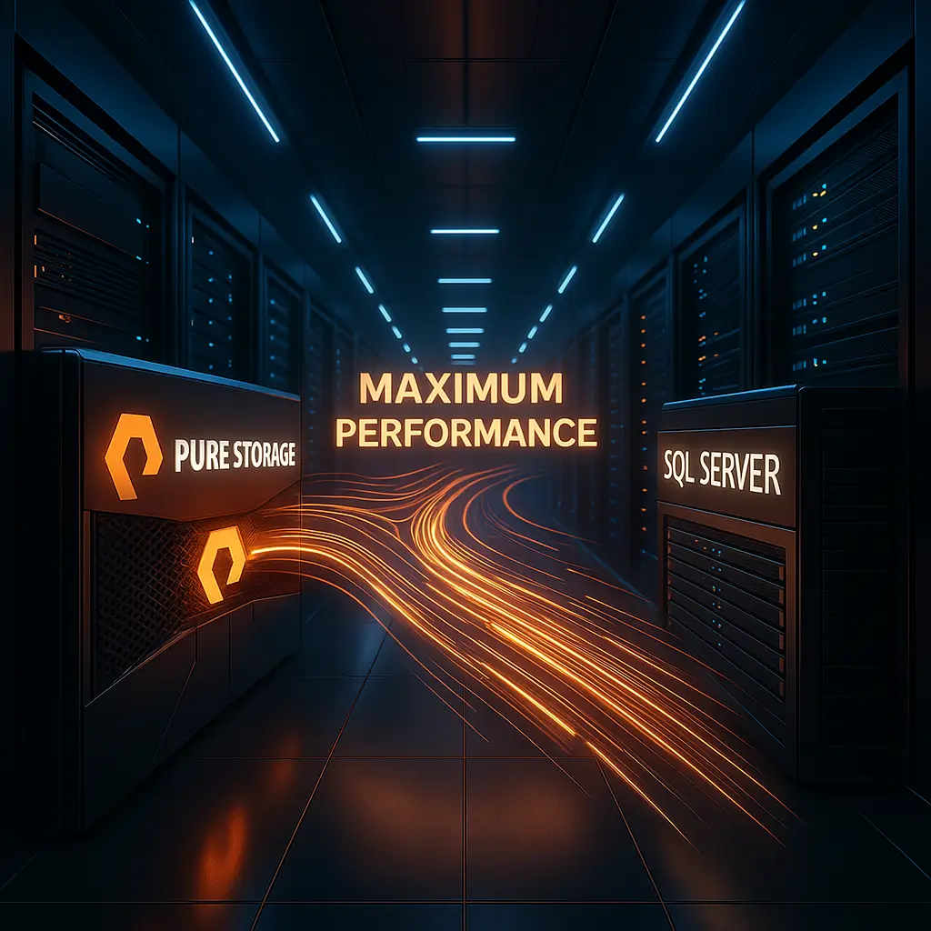 Pure Storage Solution Brief Cover Image